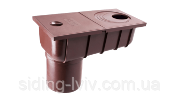 Колодязь зливний прямий водостічної системи Profil, фото 1