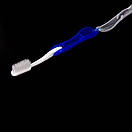 Зубна щітка дорожня складана для походів та туризму жовта, фото 9