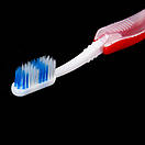 Зубна щітка дорожня складана для походів та туризму жовта, фото 8