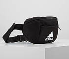 Сумка на пояс Adidas чорна, фото 2