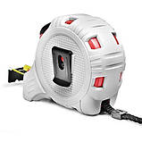 Рулетка 8м x 25мм Stark Polaris c автоматичною фіксацією та без магнітного зацепа (Німеччина), фото 2