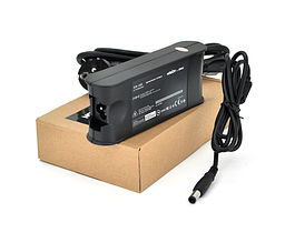 Блок живлення MERLION для ноутбука DELL 19.5V 4.62А (90 Вт) штекер 7.4 * 5.0 мм, довжина 0,9 м + кабель пі