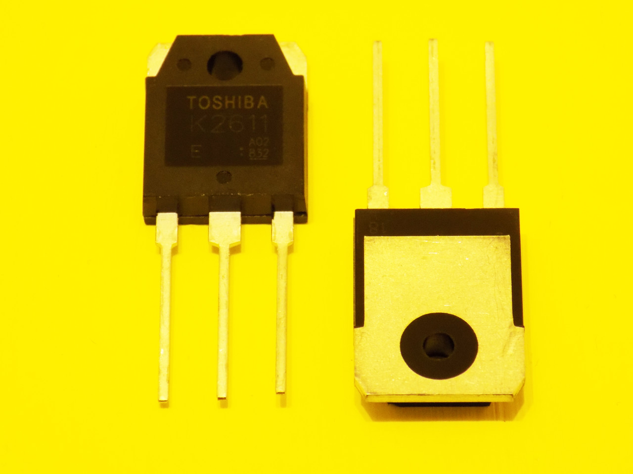 Toshiba K2611 900в, 11А TO247