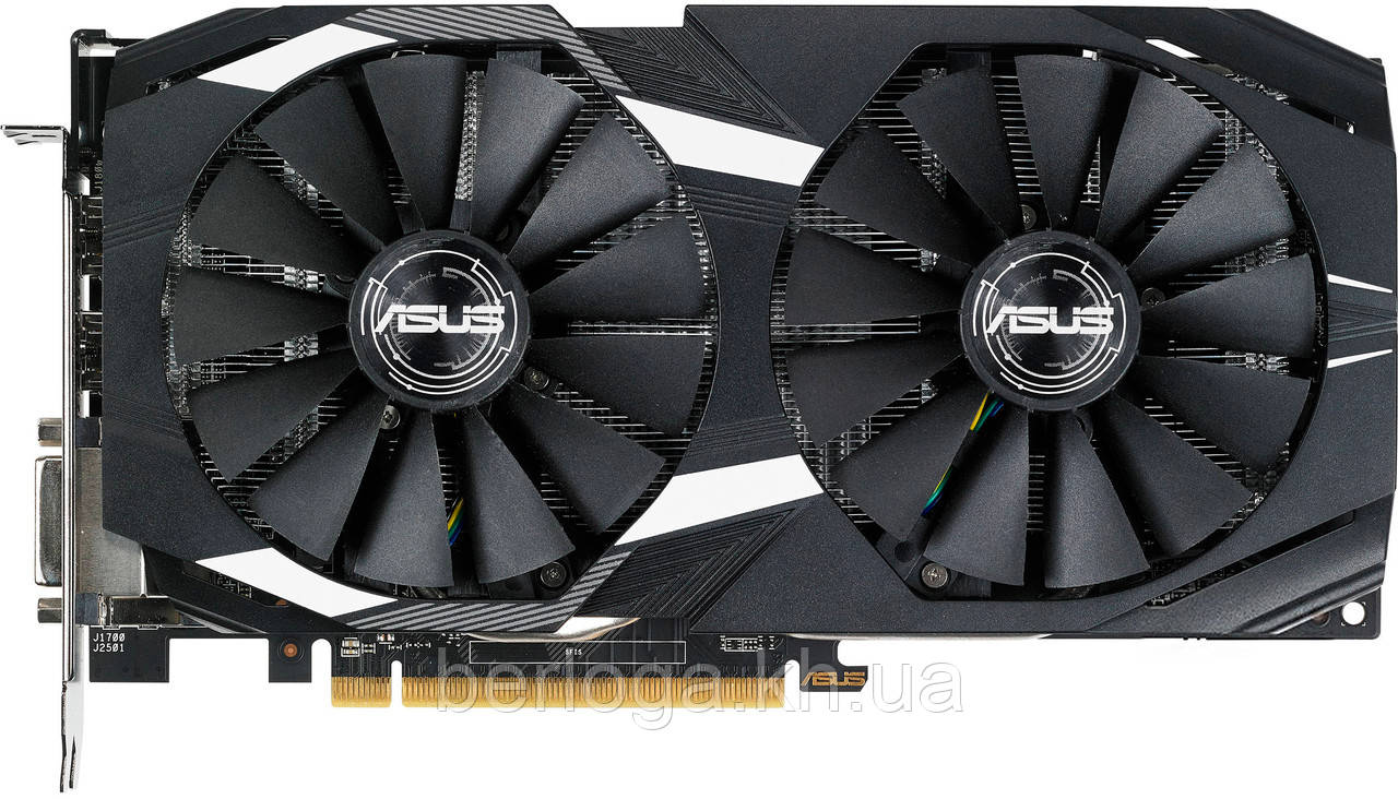 Відеокарта Asus Radeon RX 580 OC Dual 8GB (ASUS DUAL-RX580-O8G)