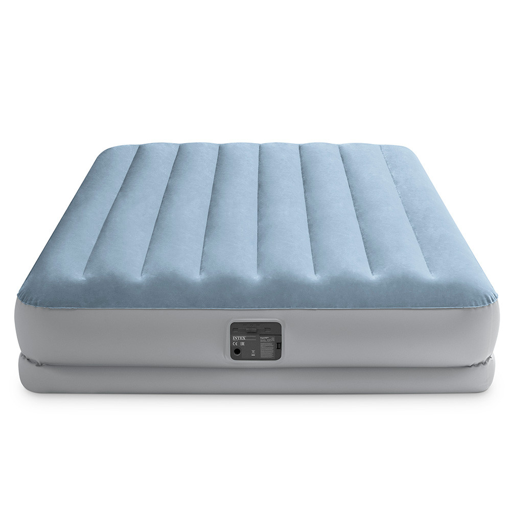 Надувна ліжко 152х203х36см "Raised Comfort", встр.нас. 220В, до 273кг