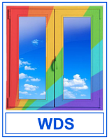 Ламіновані вікна WDS