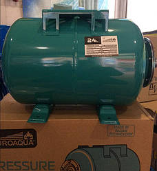 Гідроакумулювальний бак Euroaqua 24 H (24 літри)