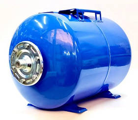 Гідроакумулювальний бак Euroaqua 50 H (50 літрів) горизонт.