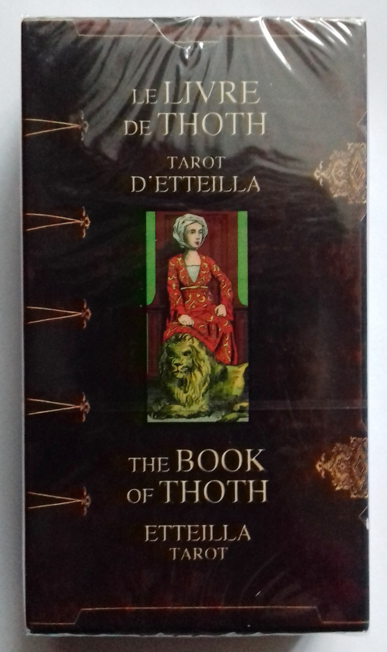 Таро Book of Thoth. Etteilla Tarot (Таро Гранд Еттейла)