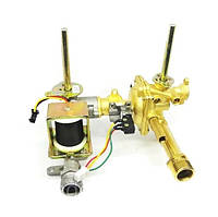 Газо-водяний блок газових колонок 8-10 л. (фланець до теплообмінника)