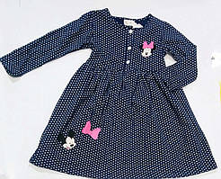 Плаття святкове для дівчинки мінімас 6-9 років 9480