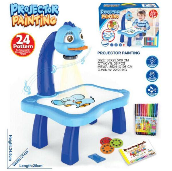 Дитячий проектор Для малювання зі столиком Projector Painting