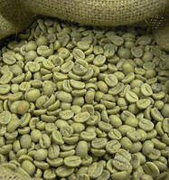 Зелена дика кава Робуста сирої Уганда.