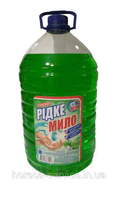 Рідке мило ICE BLIK Standart в асортименті 5 л.