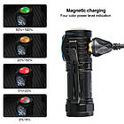 Налобний ліхтар TRUSTFIRE MC12 USB 1000LM + акумулятор міні ліхтар ручний універсальний, фото 6