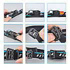 Налобний ліхтар TRUSTFIRE MC12 USB 1000LM + акумулятор міні ліхтар ручний універсальний, фото 9