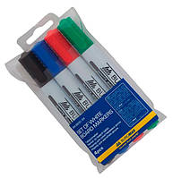 Набор маркеров BUROmax 4 цвета.