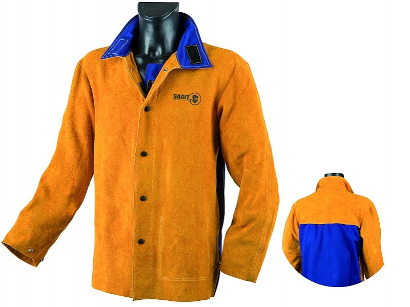 Куртка сварщика JAK-160 Size L Trafimet - фото 1 - id-p1364164122