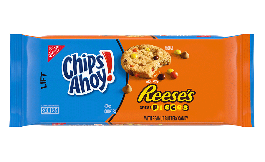 Печиво Chips Ahoy Reese's pieces 269g