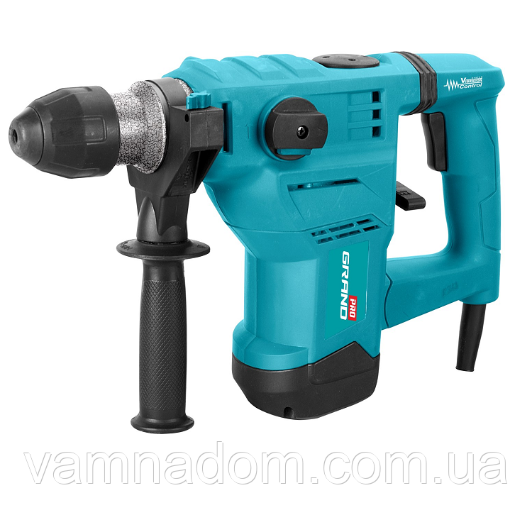Перфоратор Grand ПЭ-2400E PRO (з регулюванням обертів), фото 1