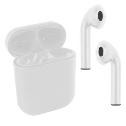 Бездротові bluetooth-навушники i31 з кейсом сенсорна кнопка, стерео блютуз гарнітура, колір білий, фото 2