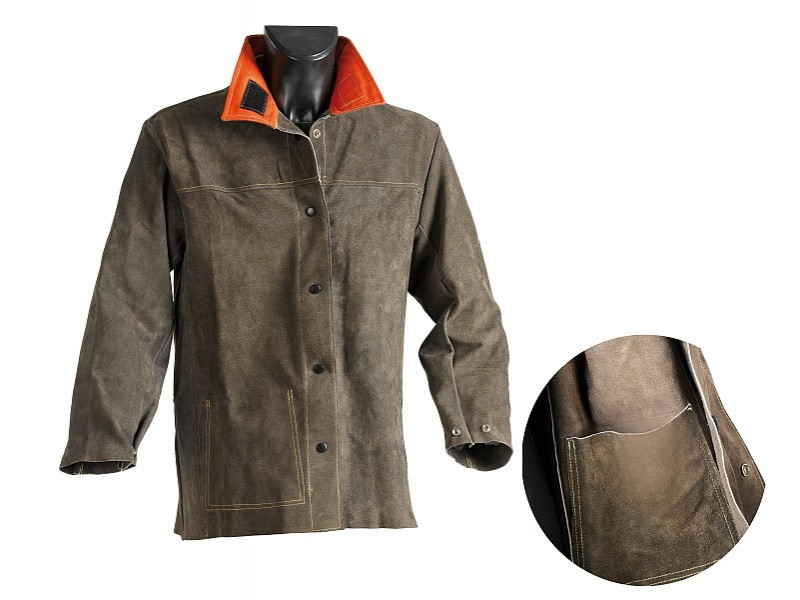 Куртка сварщика JAK-158 CRUST Size L Trafimet XXXL - фото 1 - id-p1364171918