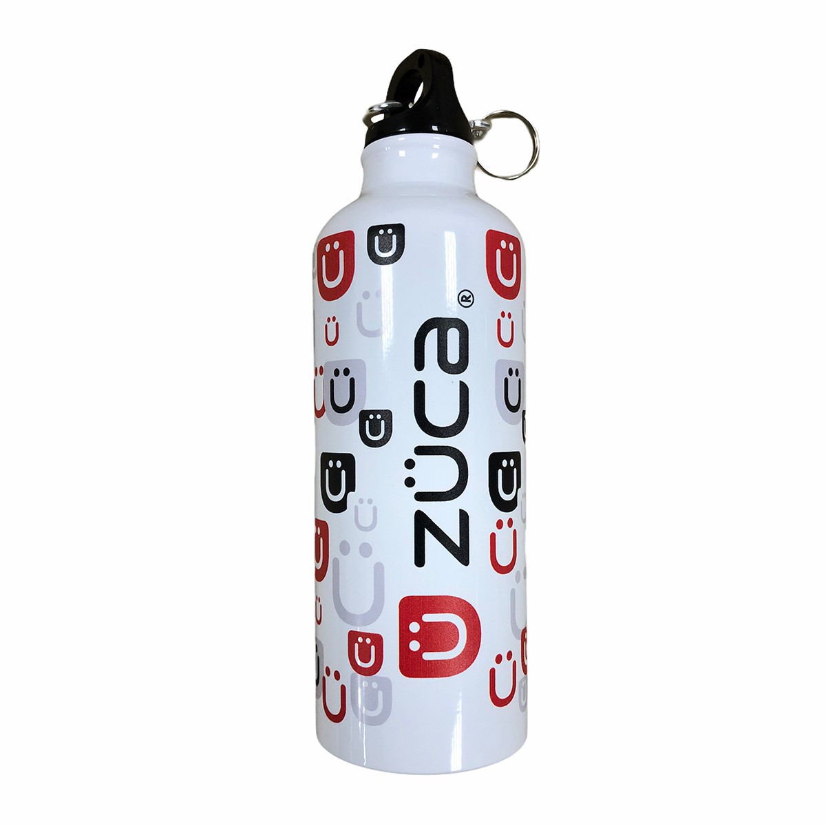 Пляшка-фляжка з карабіном ZUCA