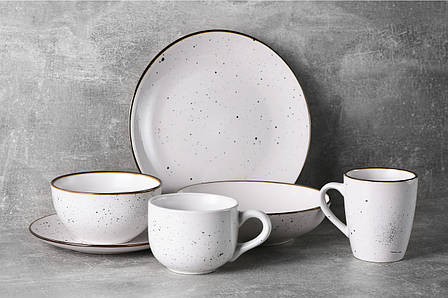 Чашка Ardesto Bagheria, 360 мл, Bright white AR2936WGC, фото 2