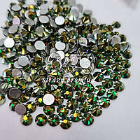 Стрази Lux ss16 Emerald AB (4.0 mm) 1440шт