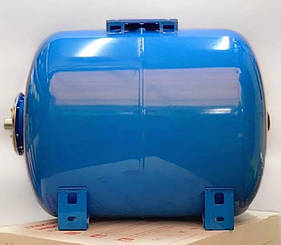 Гідроакумулювальний бак Euroaqua 80 H (80 літрів) горизонт.