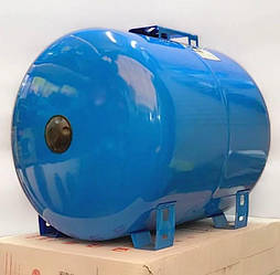 Гідроакумулювальний бак Euroaqua 100 H (100 літрів) горизонт.