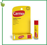 Carmex, классический бальзам для губ, лечебный с SPF 15, 4,25 г (0,15 унции), США