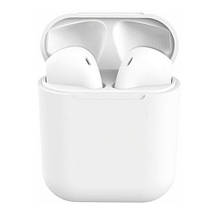 Бездротові bluetooth-навушники i13S ProStar 5.0 з кейсом, стерео блютуз гарнітура, колір білий, фото 2