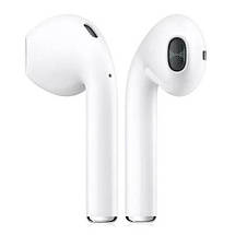 Бездротові bluetooth-навушники i13S ProStar 5.0 з кейсом, стерео блютуз гарнітура, колір білий, фото 3
