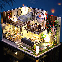 Румбокс DIY House сборный миниатюрный дом конструктор Bamboo Rhime