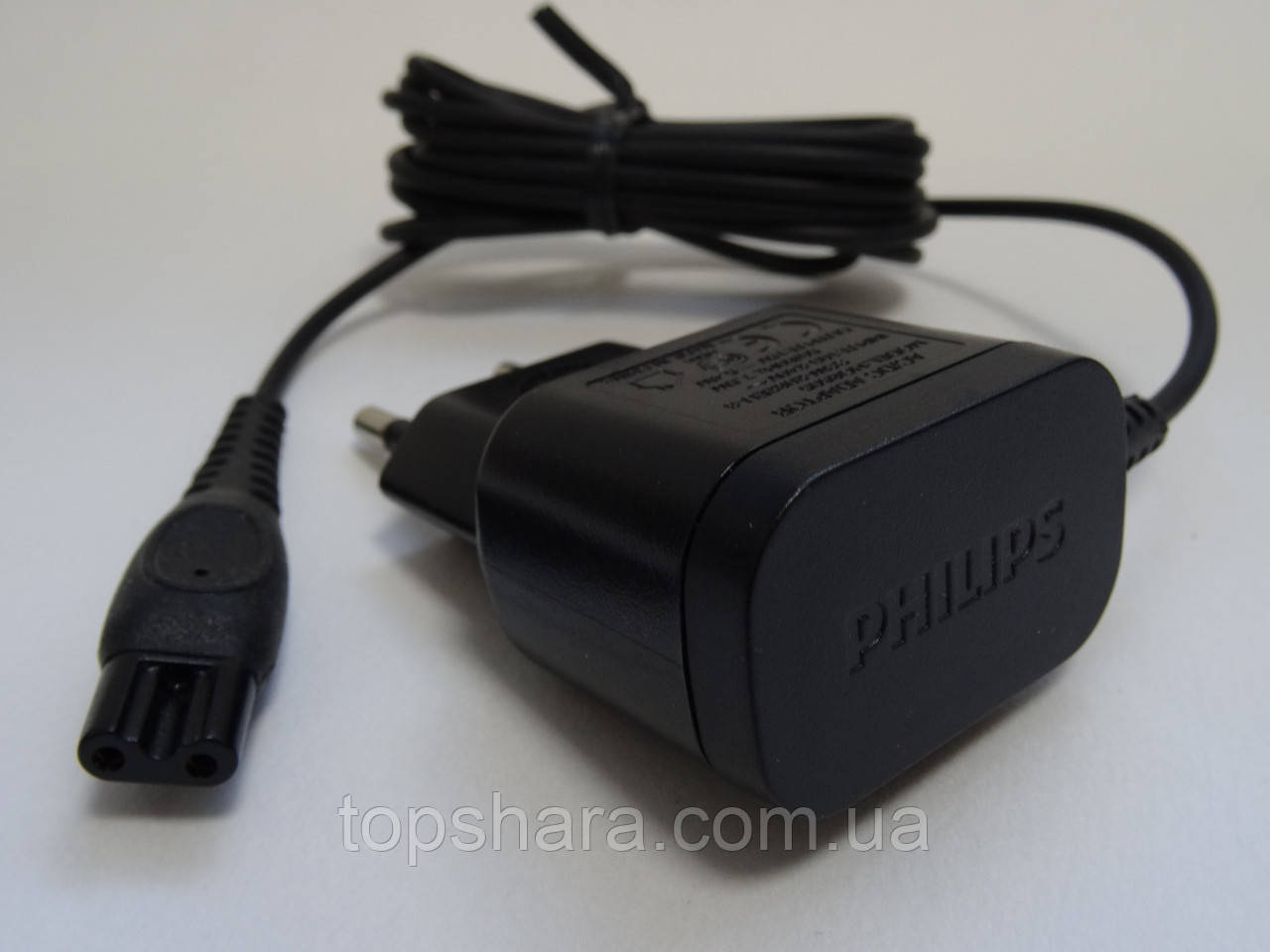 Зарядний пристрій, адаптер електробритви Philips S1310, S1520, S1100, S1110