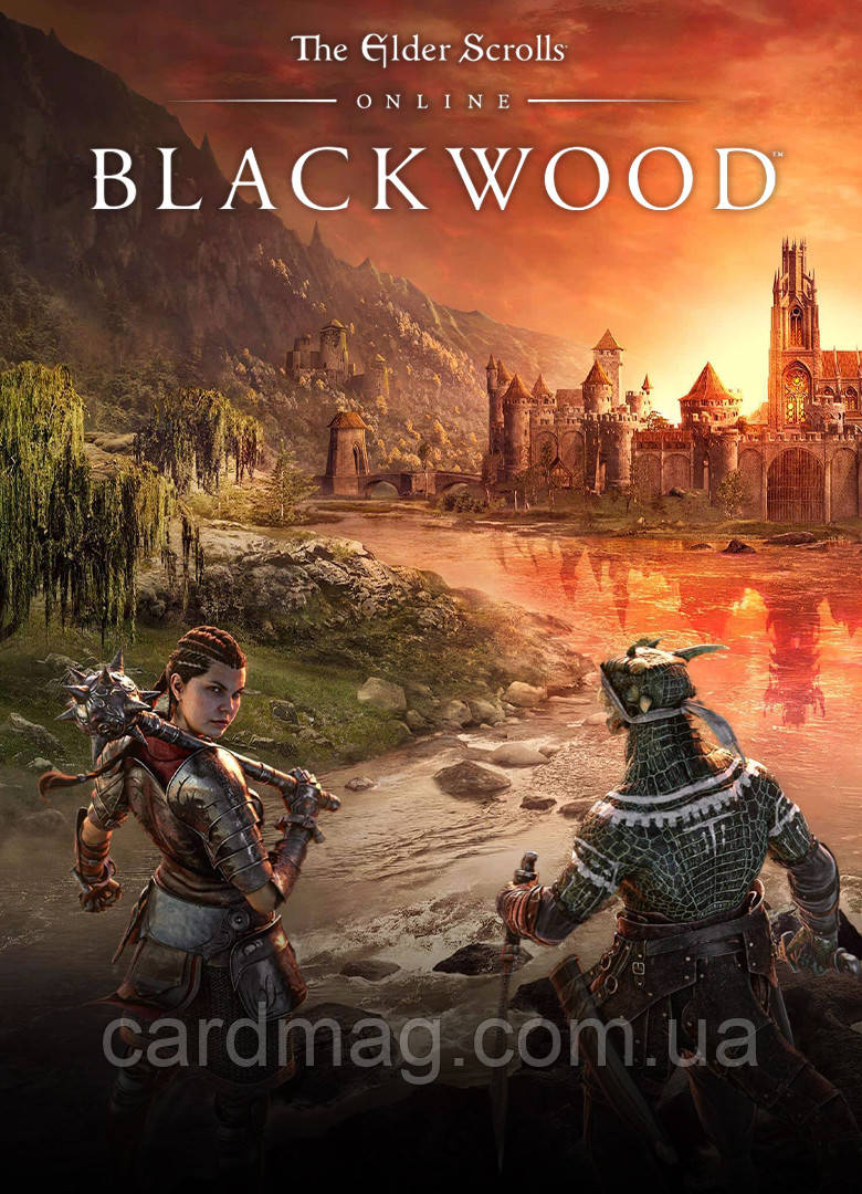 Ключ активації The Elder Scrolls Online: Blackwood