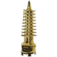 Пагода 9 ярусов 18х5х5 см (C2575)