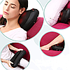 Масажер для спини та шиї з прогрівом Massage pillow 8028, фото 3