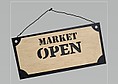 Market OPEN