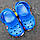 Дитячі сабо Crocs, крокси з піни ЕВА, аквашузи, босоніжки, сандалії, шльопанці, фото 3
