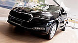 Защитная накладка на задний бампер для Skoda Octavia IV NX Combi 2020+ /нерж.сталь/, фото 6