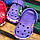 Дитячі сабо Crocs, крокси з піни ЕВА, аквашузи, босоніжки, сандалії, шльопанці, фото 6