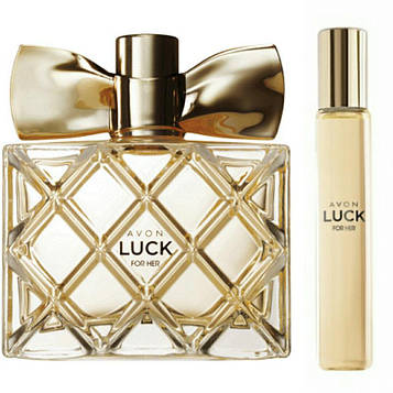 Парфумерний набір Luck для Неї Avon (2 шт товару)