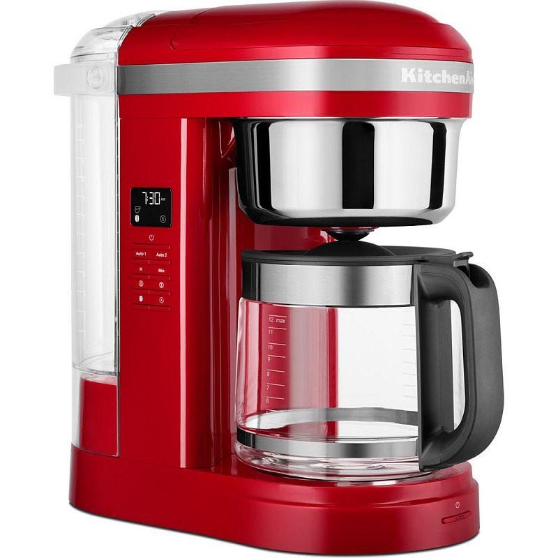 Кавоварка крапельна KitchenAid 5KCM1209EER, червоний