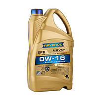 Моторное масло Ravenol 0w16 EFE 4л