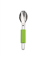 Столовый набор Leisure Cutlery Leaf Green