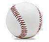Бейсбольний м'яч, м'яч для бейсболу, м'яч для гри в бейсбол. Кожзам. 7,4 см діаметр., фото 2