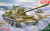 Пластикова модель 1/35 SKIF 221 радянський основний танк Т-55А