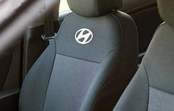 Авто чохли модельні Hyundai Accent 2010 (цілісний) Elegant CLASSIC №254